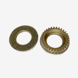 Permanent Diamond Gear Grinding Heads Model FL